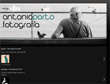 Tablet Screenshot of antonioporto.blogspot.com