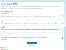 Tablet Screenshot of graficatec.blogspot.com