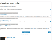 Tablet Screenshot of consolesejogospedro.blogspot.com