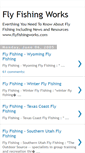 Mobile Screenshot of flyfishingworks.blogspot.com