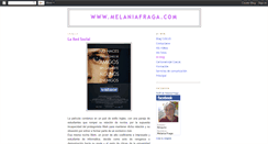 Desktop Screenshot of melaniafg.blogspot.com