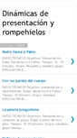 Mobile Screenshot of cajondemaestro-dinamicas-present.blogspot.com