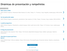 Tablet Screenshot of cajondemaestro-dinamicas-present.blogspot.com