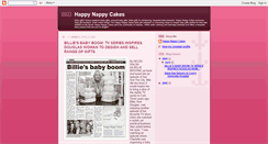 Desktop Screenshot of happynappycakes.blogspot.com