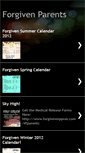 Mobile Screenshot of forgivenparentsmpc.blogspot.com