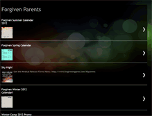 Tablet Screenshot of forgivenparentsmpc.blogspot.com