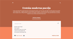 Desktop Screenshot of erotikapoetika.blogspot.com