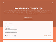 Tablet Screenshot of erotikapoetika.blogspot.com