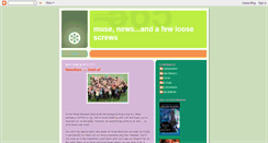 Desktop Screenshot of muse-news-loose-screws.blogspot.com