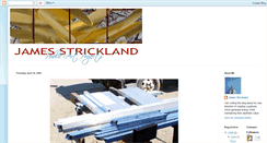 Desktop Screenshot of jamesstrickland.blogspot.com