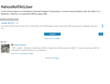 Tablet Screenshot of nahostkonfliktloeser.blogspot.com