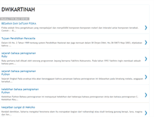 Tablet Screenshot of dwikartinah.blogspot.com