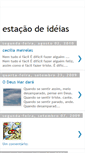 Mobile Screenshot of estacaodeideias.blogspot.com