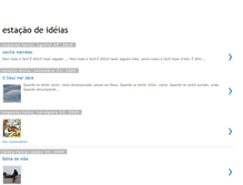 Tablet Screenshot of estacaodeideias.blogspot.com