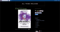Desktop Screenshot of all-tribes-welcome.blogspot.com