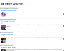 Tablet Screenshot of all-tribes-welcome.blogspot.com