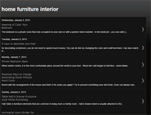 Tablet Screenshot of home-furniture-interior.blogspot.com