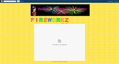 Desktop Screenshot of fantagefireworks.blogspot.com