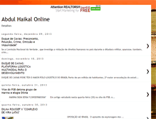 Tablet Screenshot of abdul-haikal.blogspot.com