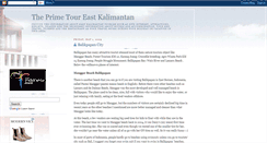 Desktop Screenshot of primetour-samarinda.blogspot.com