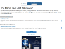 Tablet Screenshot of primetour-samarinda.blogspot.com