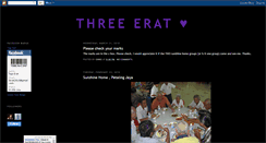 Desktop Screenshot of 3erat2010.blogspot.com