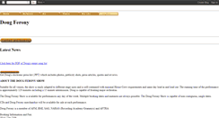 Desktop Screenshot of dougferonycontact.blogspot.com