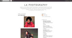 Desktop Screenshot of la-photography.blogspot.com