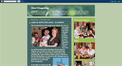Desktop Screenshot of overvillageblog.blogspot.com