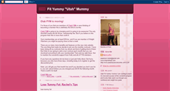 Desktop Screenshot of fityummyutahmummy.blogspot.com