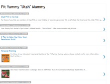 Tablet Screenshot of fityummyutahmummy.blogspot.com