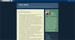 Desktop Screenshot of masspolicy.blogspot.com