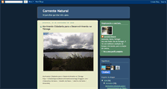 Desktop Screenshot of correntenatural.blogspot.com