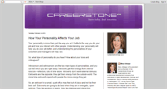 Desktop Screenshot of careerstonegroup.blogspot.com