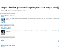 Tablet Screenshot of kangal-kopek.blogspot.com