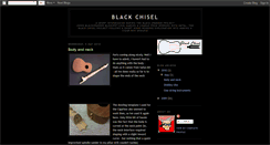 Desktop Screenshot of blackchisel.blogspot.com