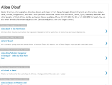 Tablet Screenshot of alioudiouf.blogspot.com