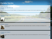 Tablet Screenshot of cyniskasandra.blogspot.com