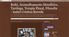 Desktop Screenshot of isabelroveda.blogspot.com