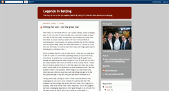 Desktop Screenshot of legendsinbeijing.blogspot.com