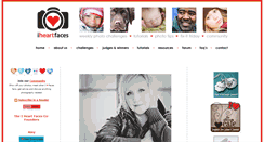 Desktop Screenshot of iheartfacespeople.blogspot.com