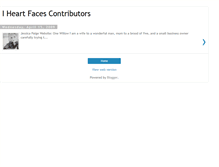 Tablet Screenshot of iheartfacespeople.blogspot.com