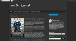 Desktop Screenshot of my-filmjournal.blogspot.com