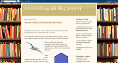 Desktop Screenshot of 9carrollodyssey.blogspot.com