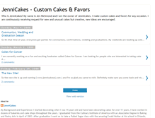 Tablet Screenshot of jennicakesnj.blogspot.com
