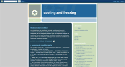 Desktop Screenshot of aircoolandfreeze.blogspot.com