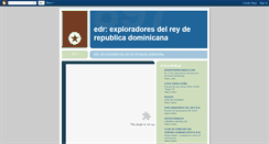 Desktop Screenshot of edrdominicana.blogspot.com
