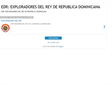 Tablet Screenshot of edrdominicana.blogspot.com