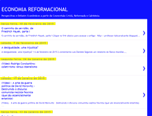 Tablet Screenshot of economiareformacional.blogspot.com