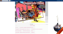 Desktop Screenshot of desparada-news.blogspot.com